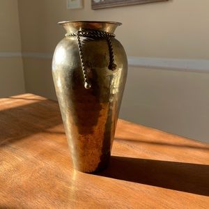 Vintage Brass Vase
